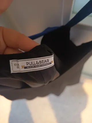 Vestido Pull&Bear Negro