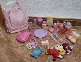 Lote Nenuco Accesorios Bebé