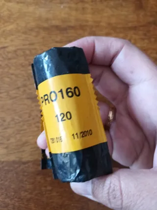 Kodak Pro 160 Película 120