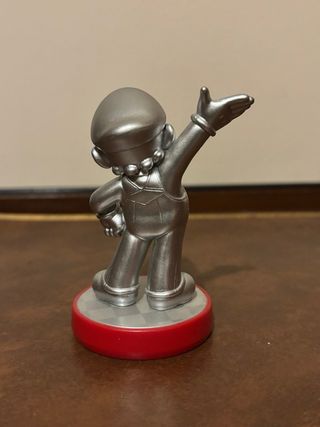 Amiibo Silver Mario Nintendo