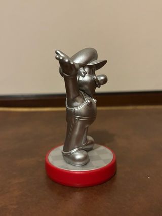Amiibo Silver Mario Nintendo
