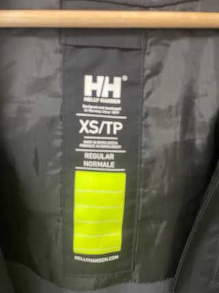 Chaqueta Helly Hansen Negra
