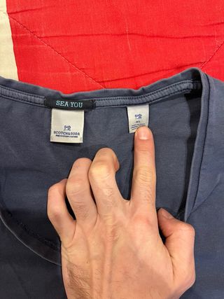 T-shirt Blue Joe Uomo Taglia M