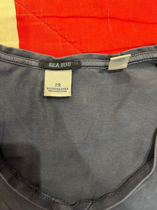 T-shirt Blue Joe Uomo Taglia M