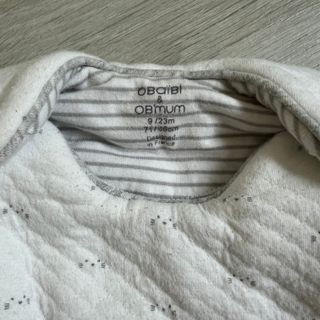 Saco dormir Obaibi invierno 9-23 meses