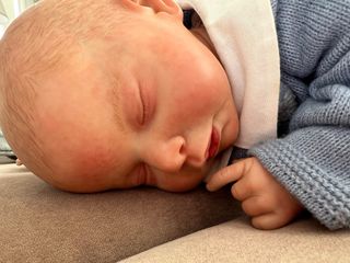 Bebé Reborn realista