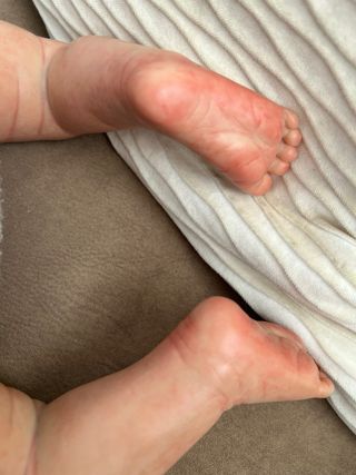 Bebé Reborn realista