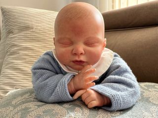 Bebé Reborn realista