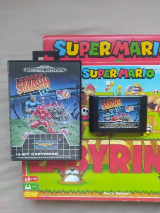 Super Smash TV de Mega Drive Multi idioma