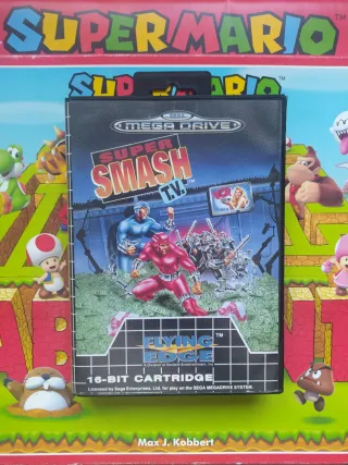 Super Smash TV de Mega Drive Multi idioma