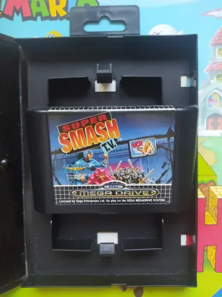 Super Smash TV de Mega Drive Multi idioma
