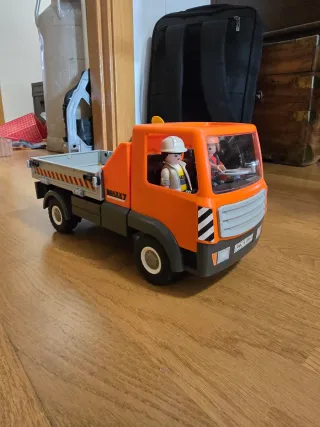 Camión de juguete Playmobil