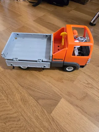Camión de juguete Playmobil