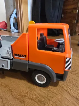 Camión de juguete Playmobil
