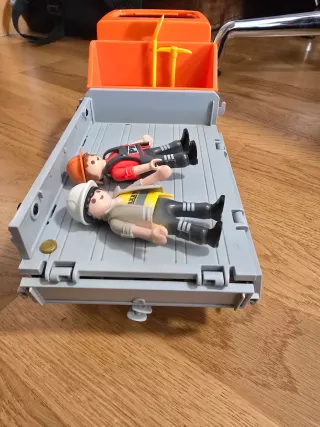 Camión de juguete Playmobil