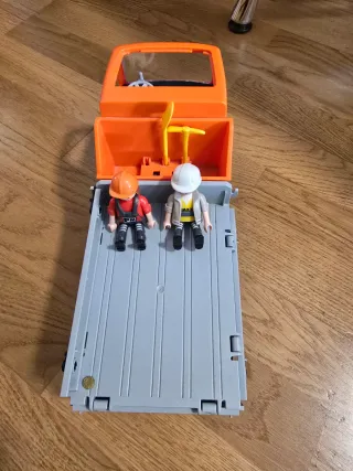 Camión de juguete Playmobil