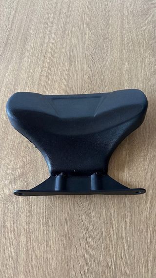 Respaldo para moto, nuevo, sin tornillos