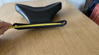 Respaldo para moto, nuevo, sin tornillos