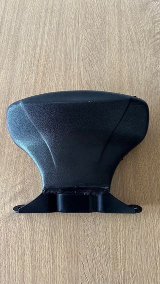 Respaldo para moto, nuevo, sin tornillos