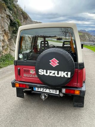Suzuki Samurai 1991