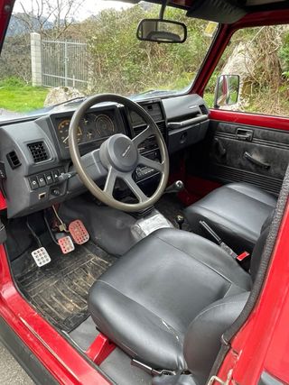 Suzuki Samurai 1991