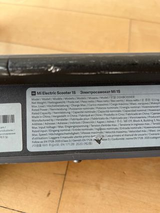 Patinete Eléctrico Xiaomi 1S