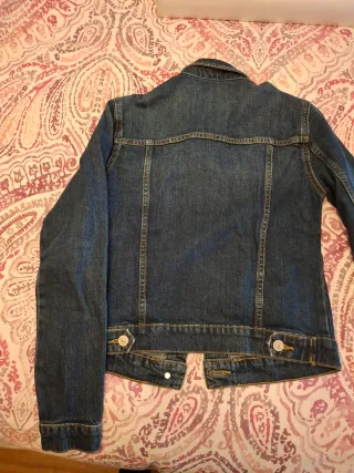 Chaqueta vaquera azul