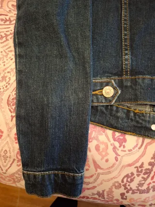 Chaqueta vaquera azul