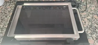 Plancha de cristal para vitrocerámica