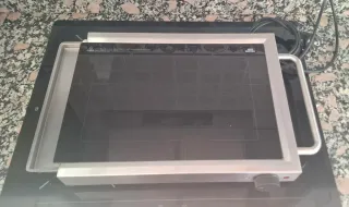 Plancha de cristal para vitrocerámica