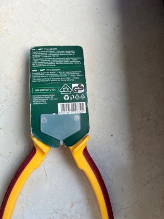 Pinza spelafili Parkside isolata 1000V