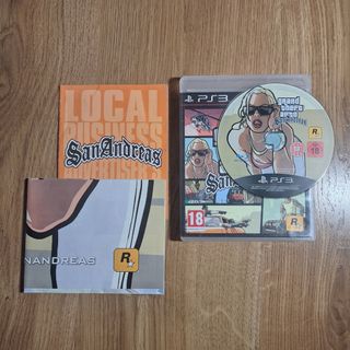 GTA San Andreas PS3