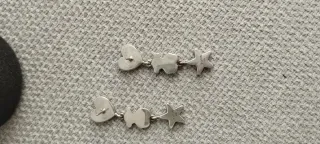 Pendientes Tous Corazón Oso y Estrella