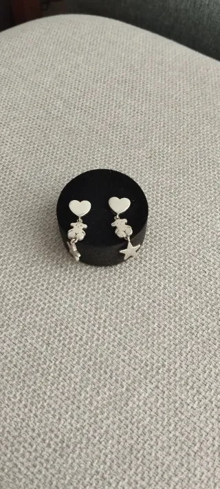 Pendientes Tous Corazón Oso y Estrella