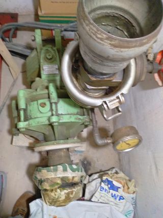 Bomba de presión industrial