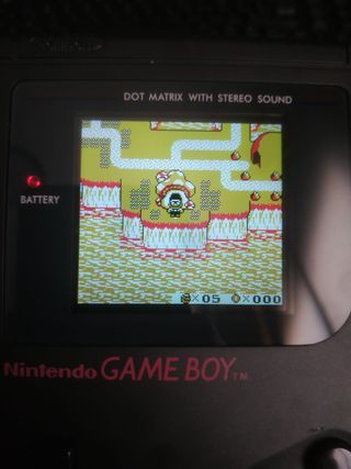 Nintendo Game Boy DMG (IPS)