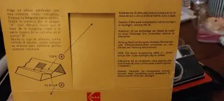 Cámara Kodak Instamatic 133 X