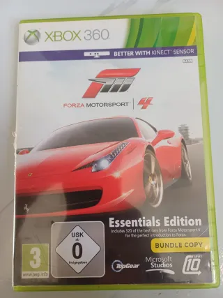 Forza Motorsport 4 Essentials Edition Xbox 360