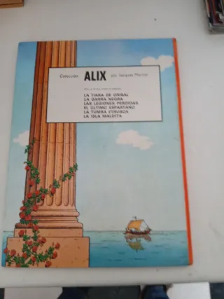 Alix y la tiara de oribal