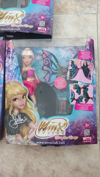 Set di 3 bambole Winx Club