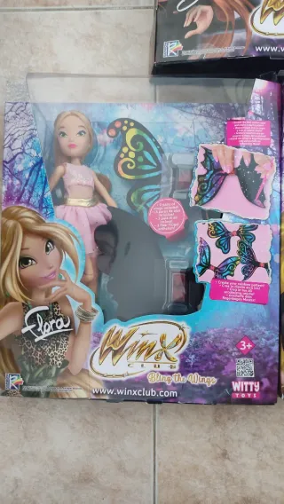 Set di 3 bambole Winx Club