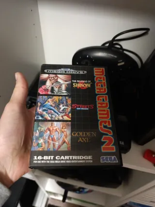 Sega Mega Drive + Juegos