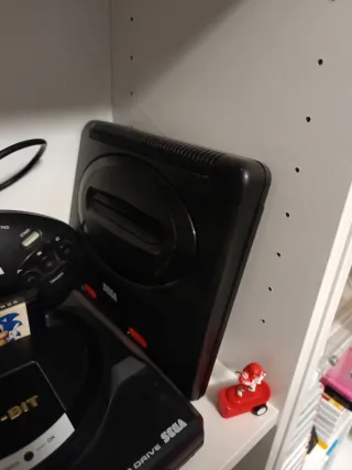 Sega Mega Drive + Juegos