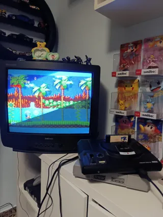 Sega Mega Drive + Juegos
