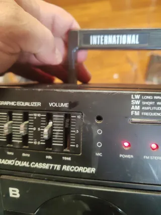 Radio Cassette Recorder