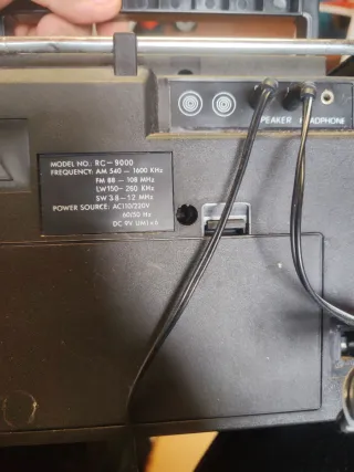 Radio Cassette Recorder