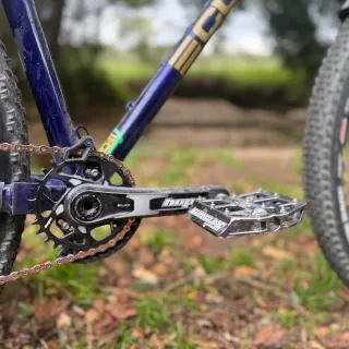 Bicicleta exclusiva Curtis Rígida Montaña