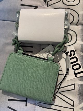 Monedero Tous Verde Original.
