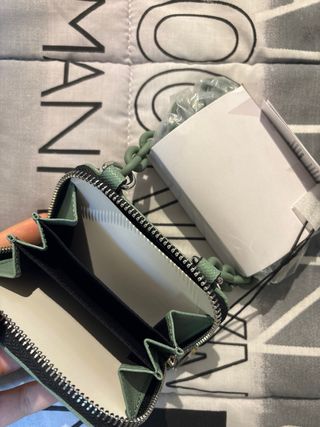 Monedero Tous Verde Original.