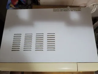 Microondas Bluesky Beige